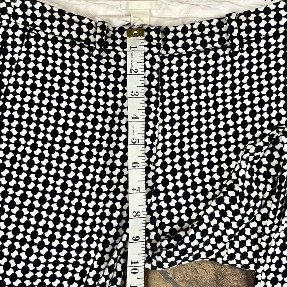 H&M Black White Women’s Geometric Print Pants 4 - Picture 4 of 9